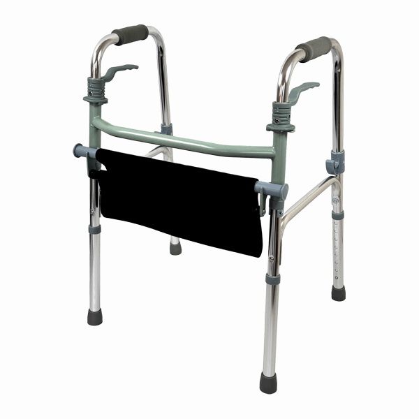 واکر موژان طب مدل آلومینیومی کفی دار کد 961l